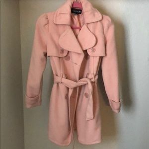 Pink Pea Coat